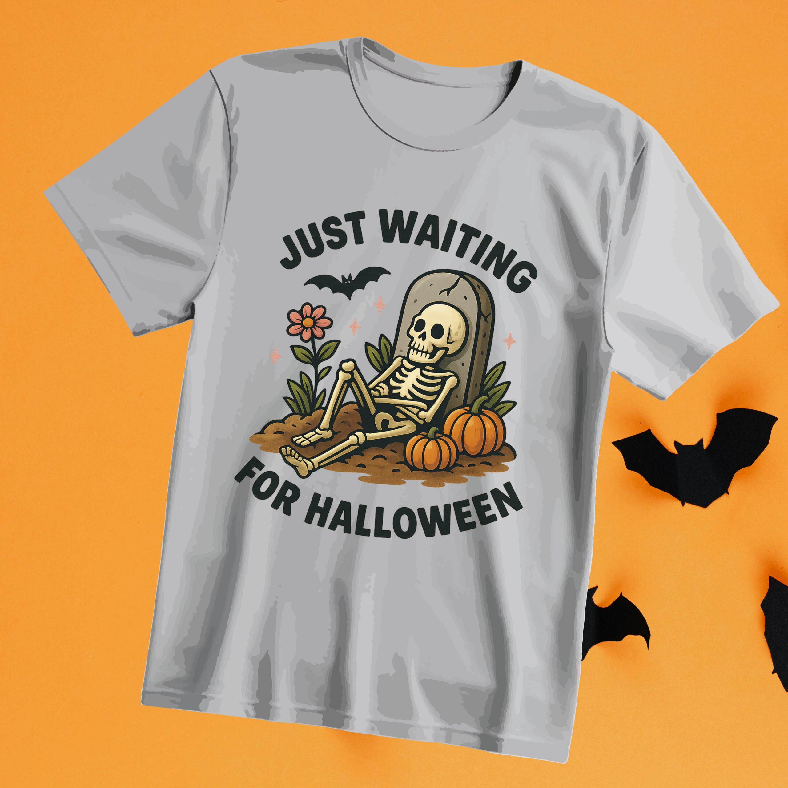 Halloween Shirt Mockup