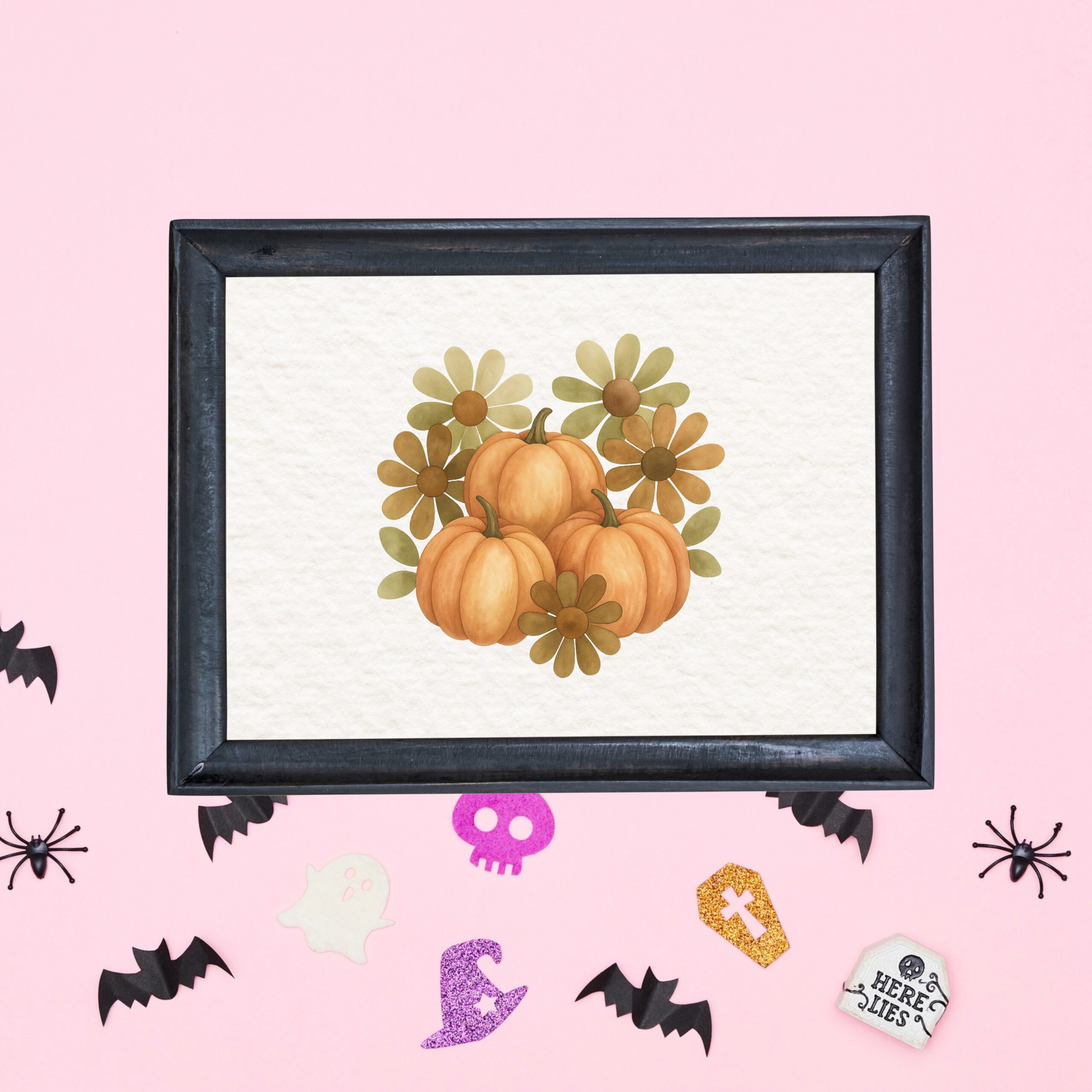 Spooky Season Decal Design