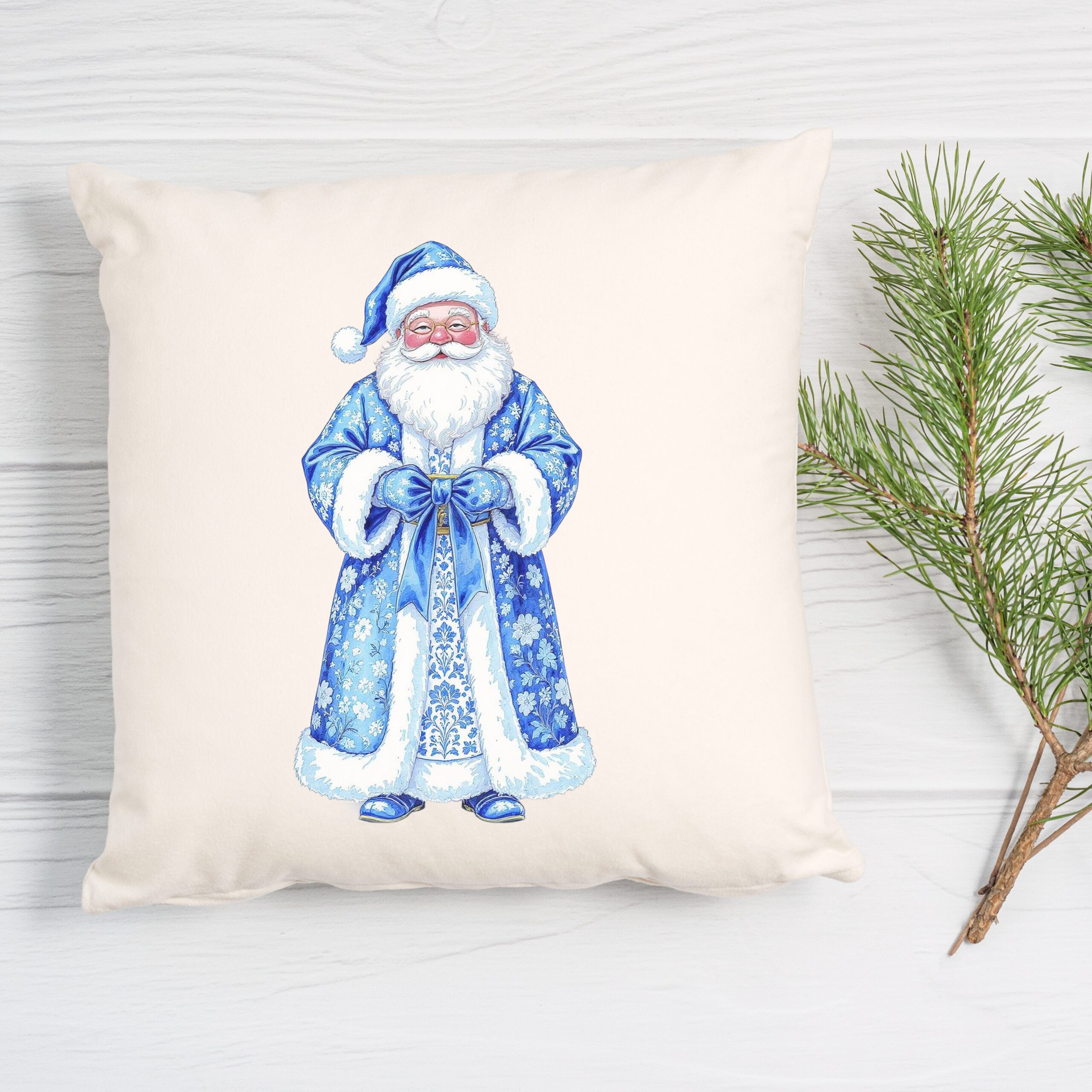 Personalized Pillow Mockup