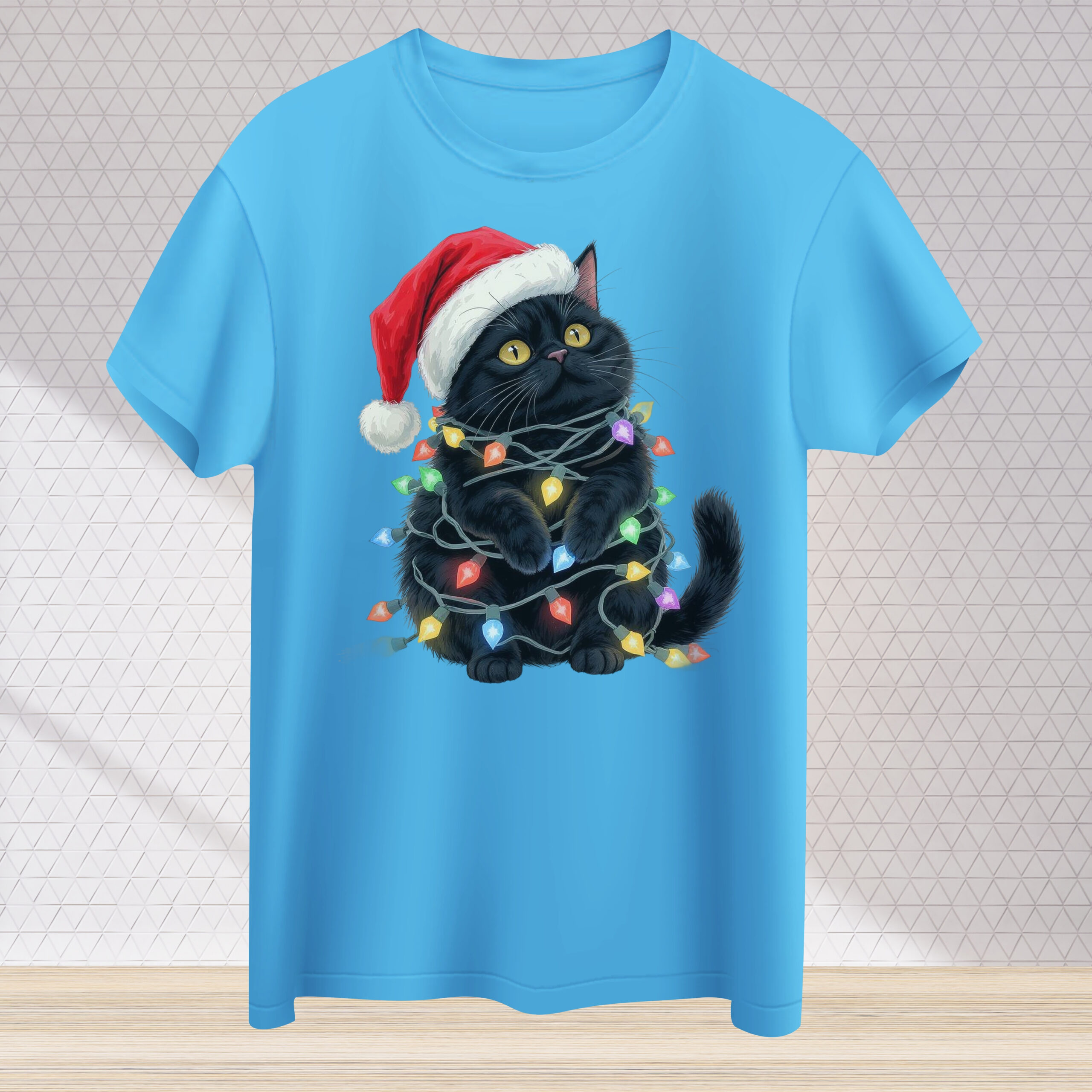 Personalized Tea Towel Mockup