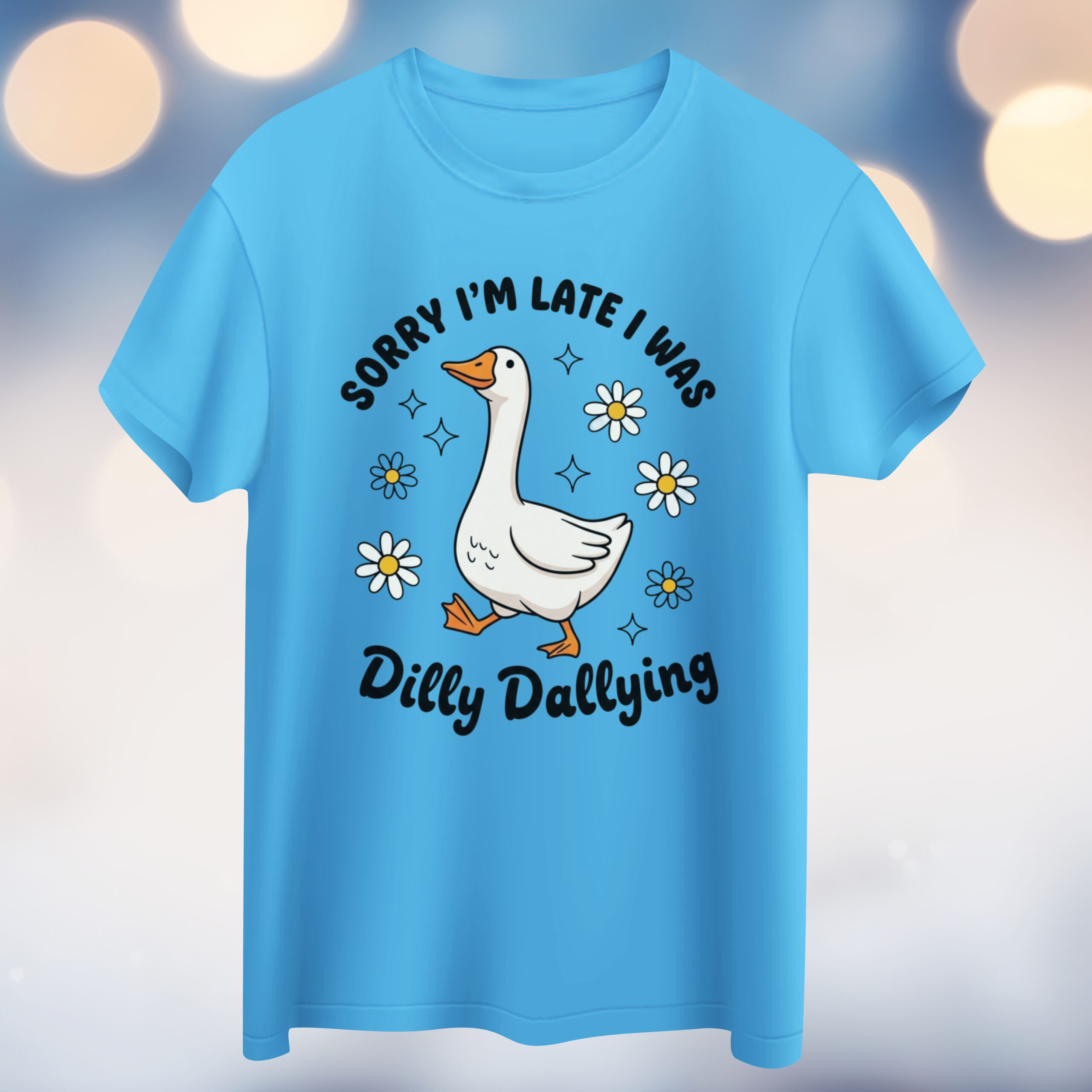 Full T-Shirt Transfer Mockup