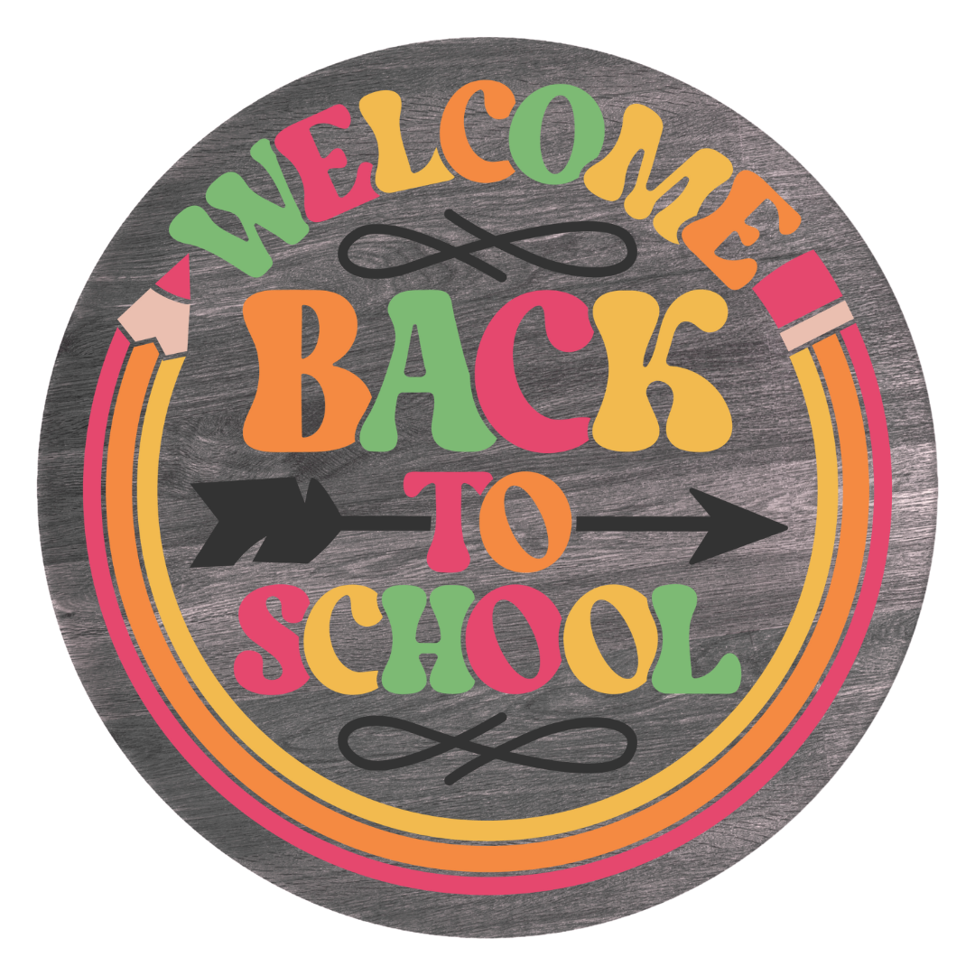 Back to School Sign Mockup