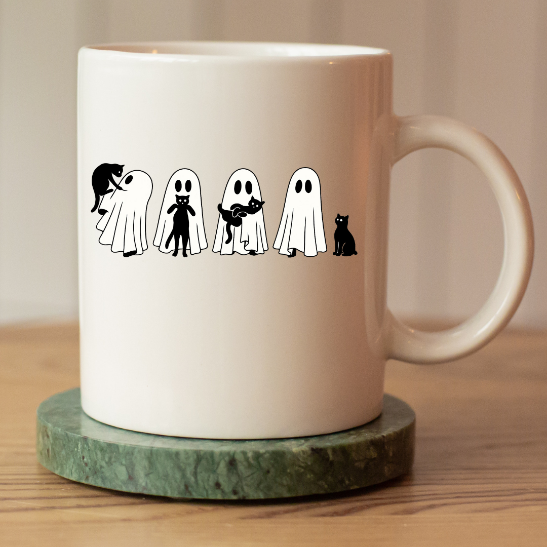 Fall/Halloween Decals Mockup