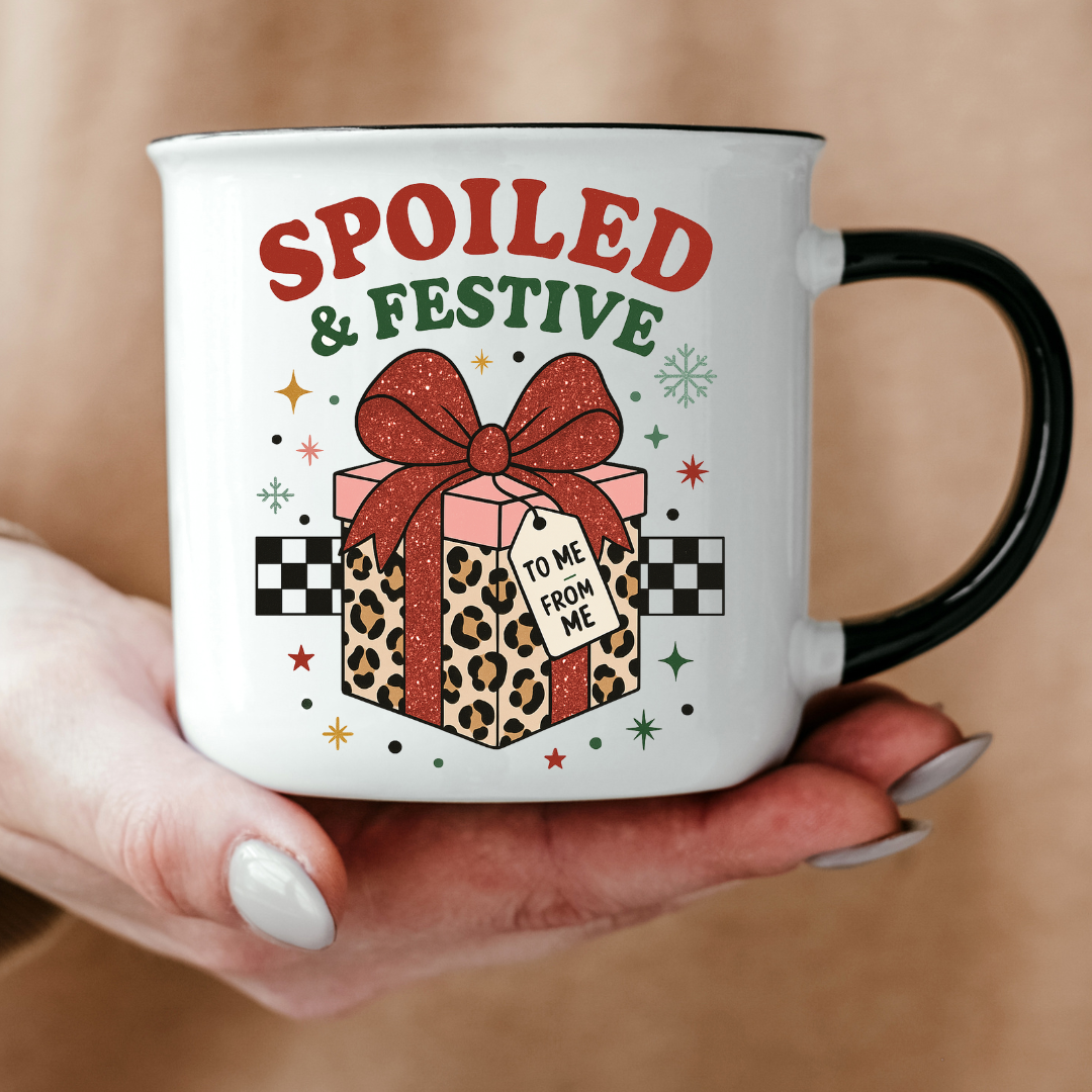 Christmas Decals Mockup