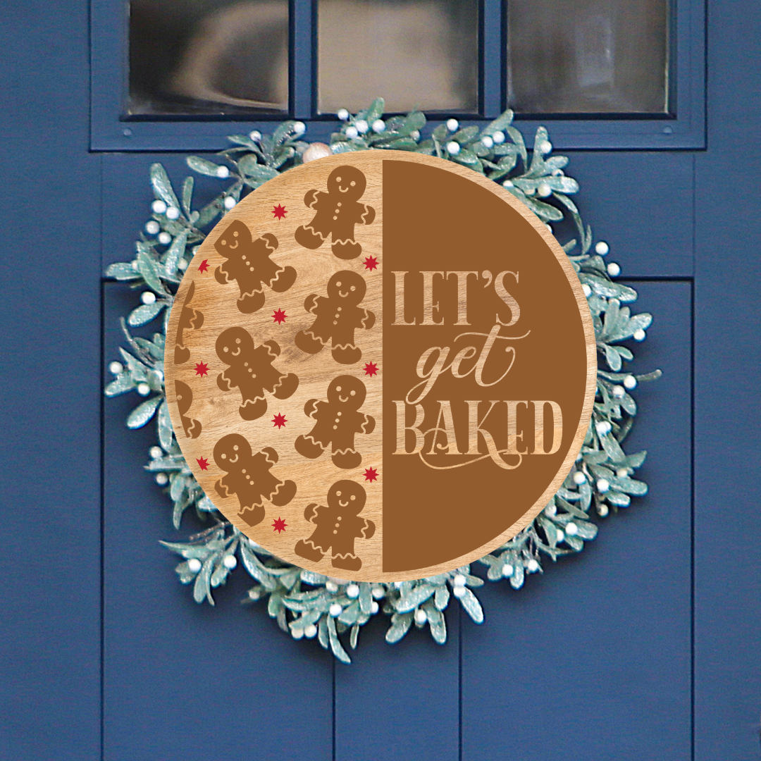 Door Sign Mockup