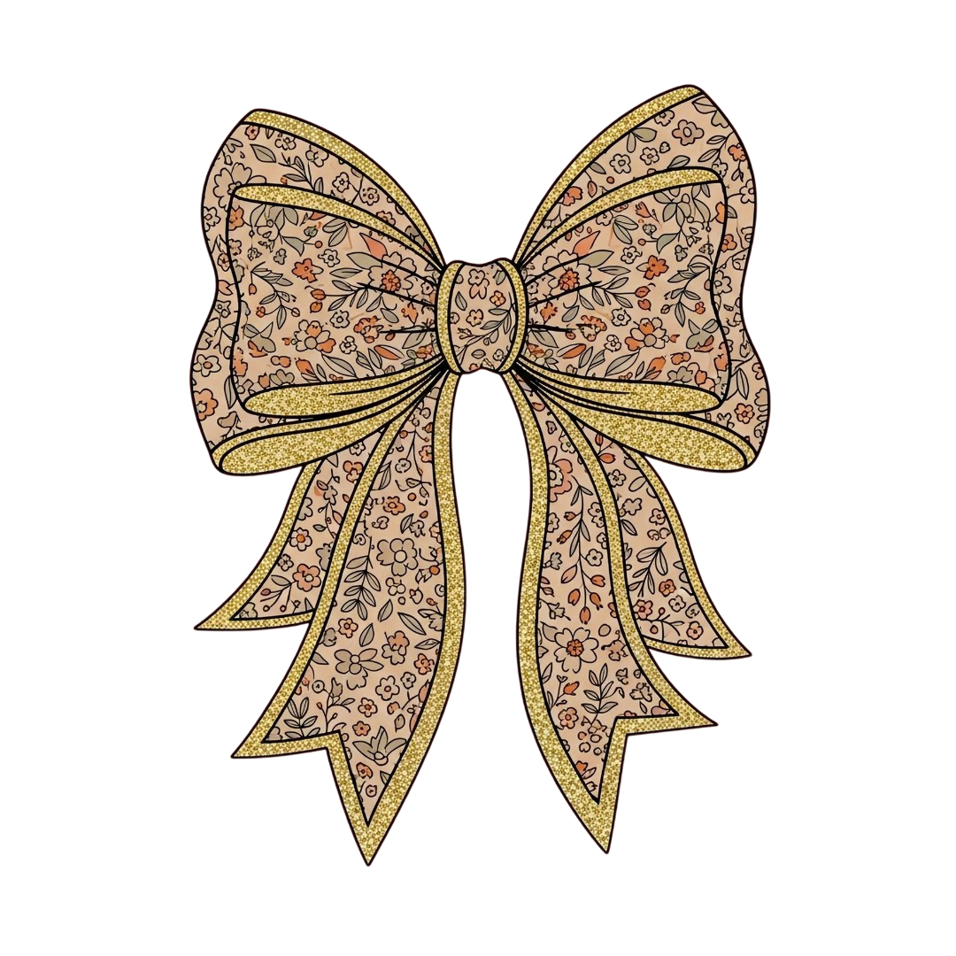 Shirt Bow Mockup