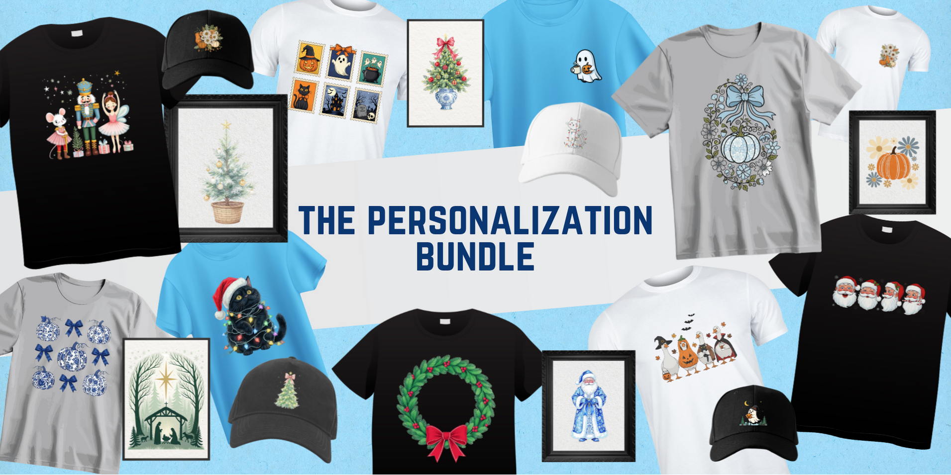 Personalization Bundle Topper Image