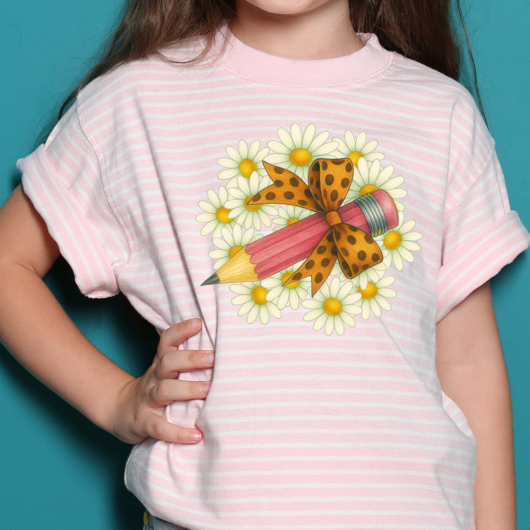 Back to School Kid Shirt Mockup