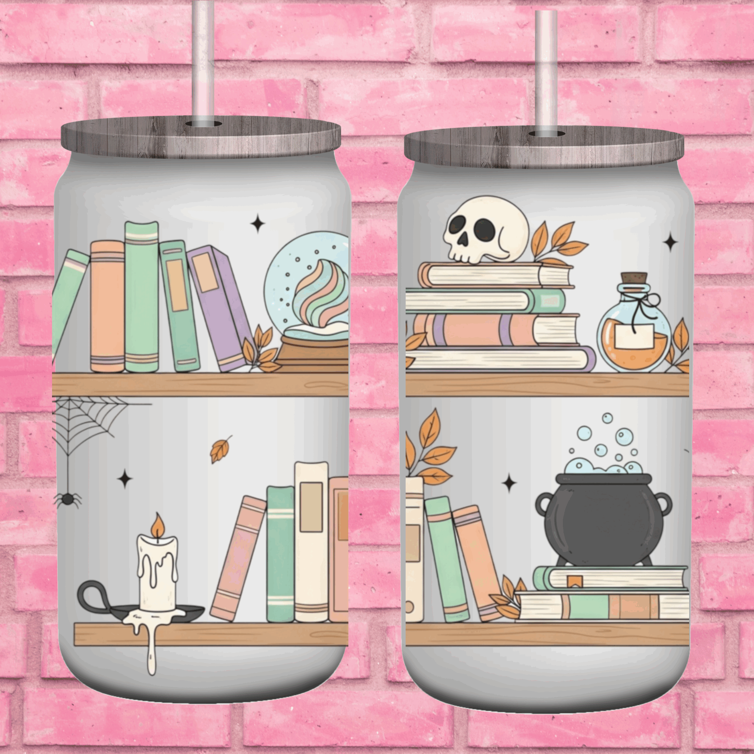 Booked and Spooky Main Image