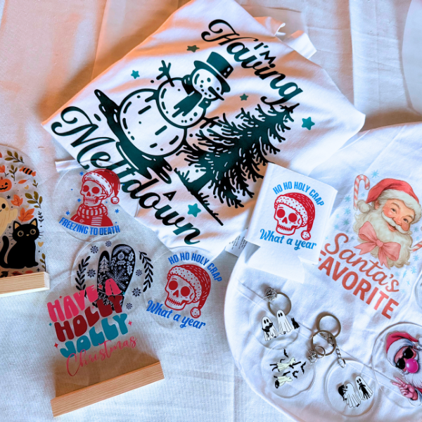 Finished Products on Apparel