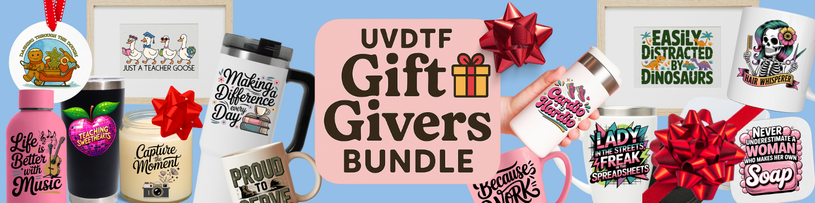 UVDTF Gift Givers Bundle Banner