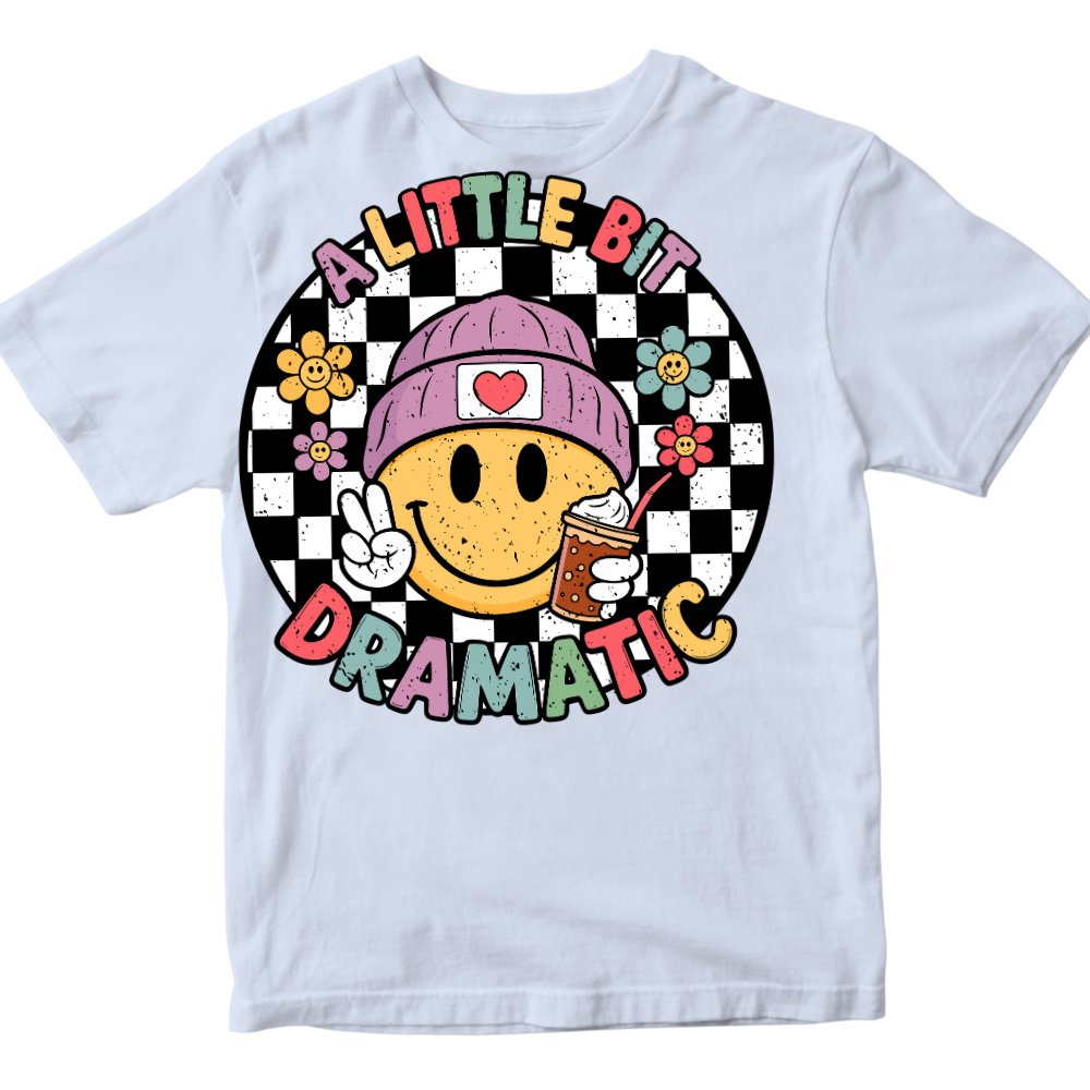Kid's Shirt Design 1 — Beginner's Starter Sheet