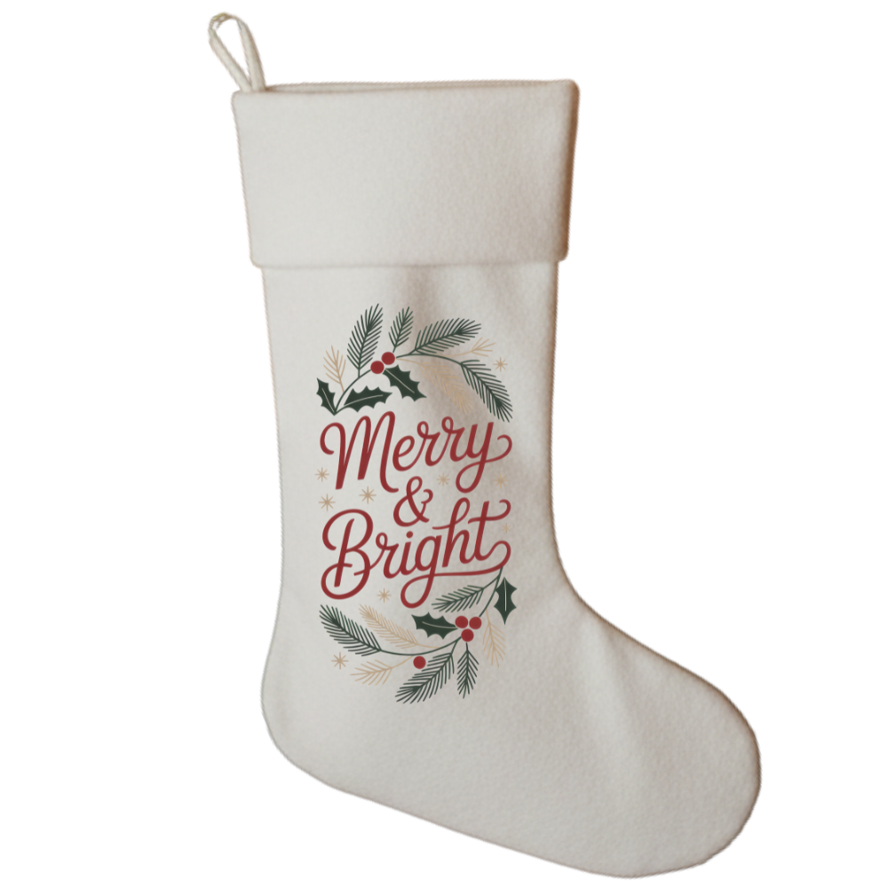 Stocking Design 1 β Christmas