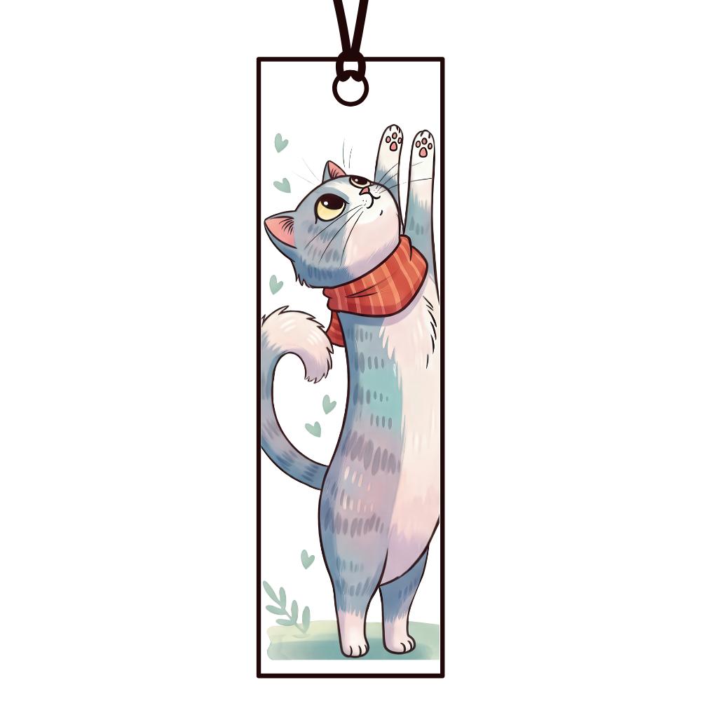 Bookmark Design 1 — Animals