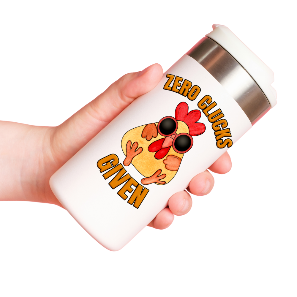 Cup Decal Design 1 — Animals