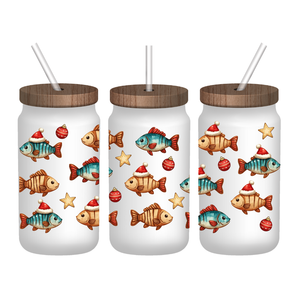 Libbey Glass Wrap Design 1 — Animals