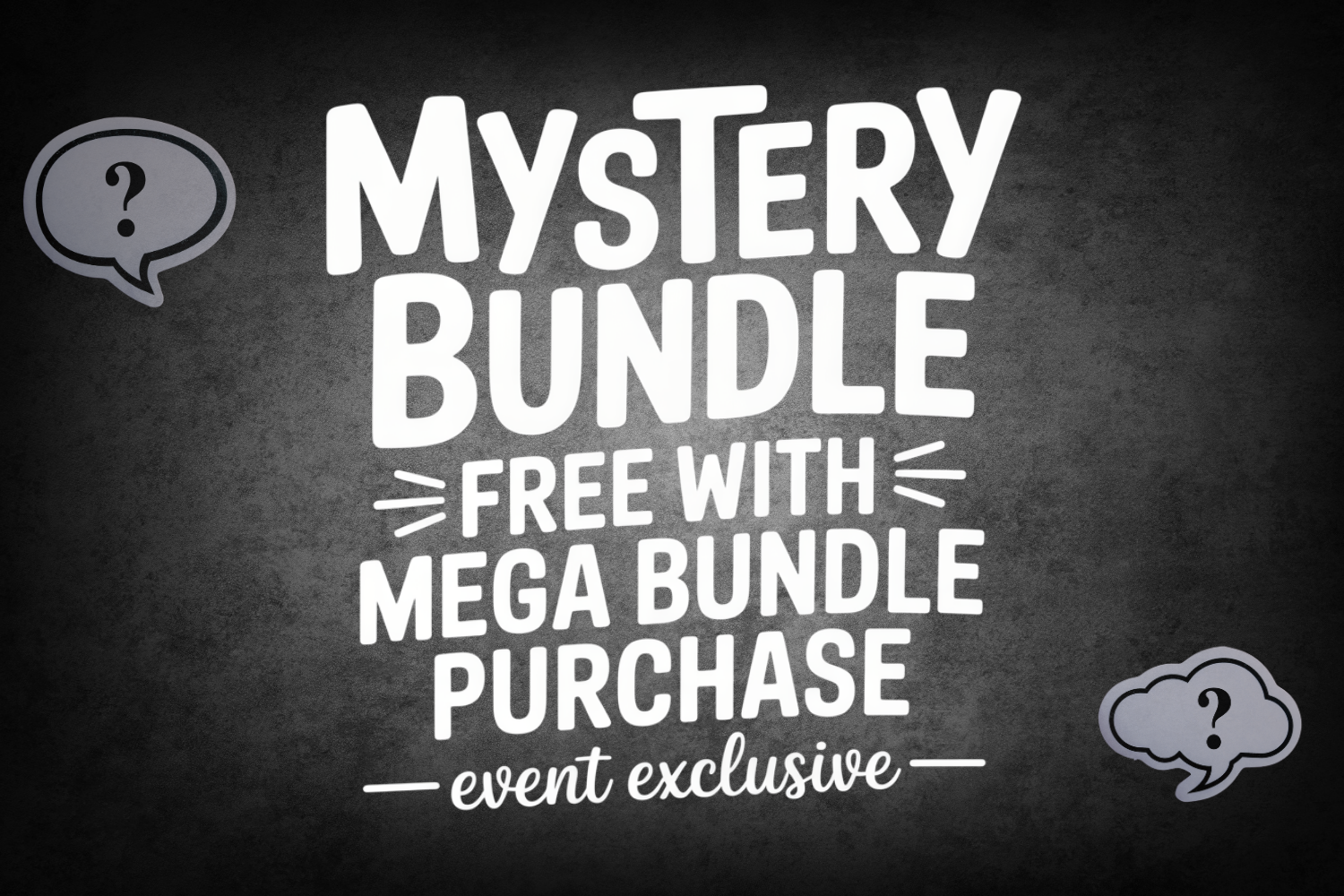 Mystery UVDTF Bonus Bundle