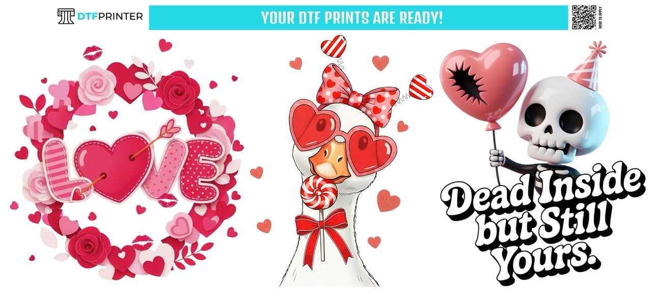 Valentine's 22x60 Sheet Preview