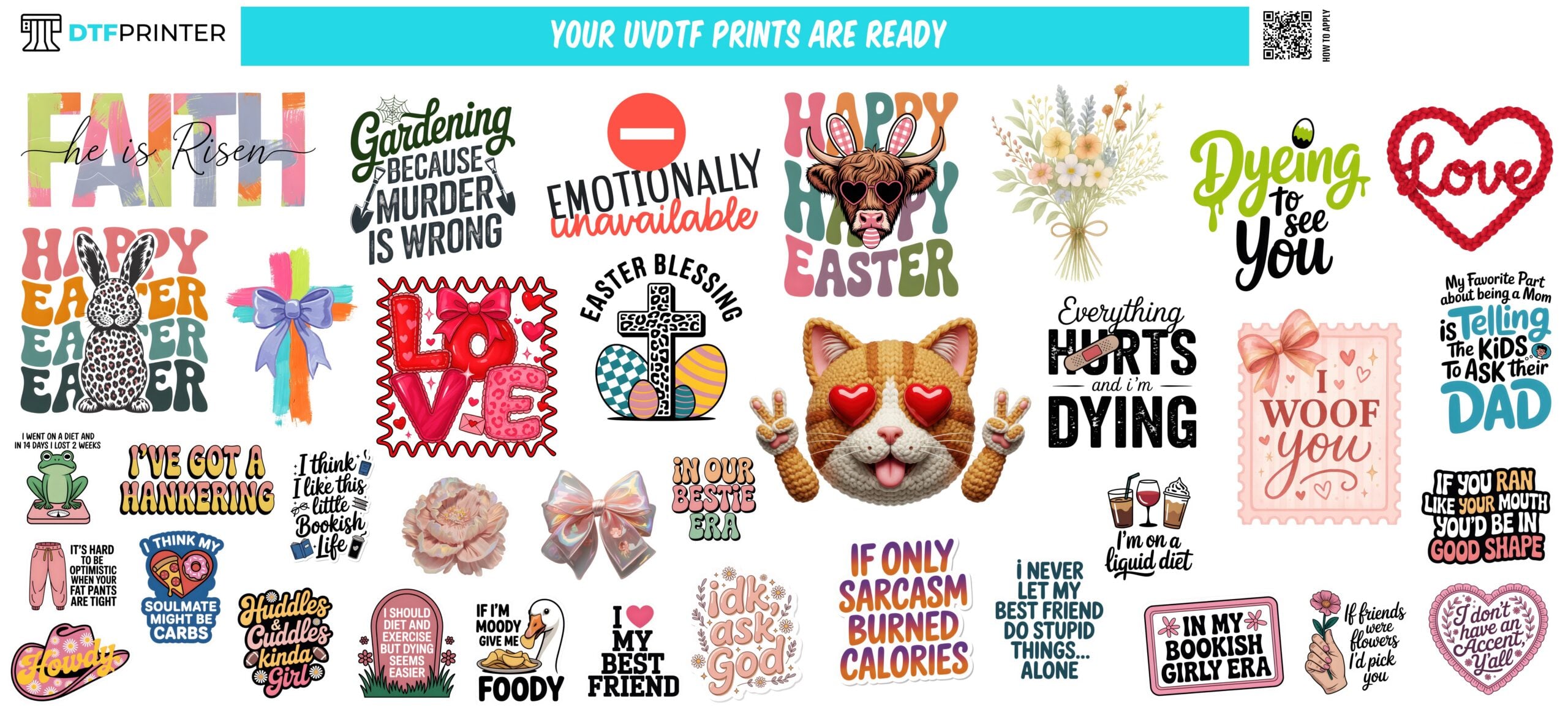 Valentine's 22x60 Sheet Preview